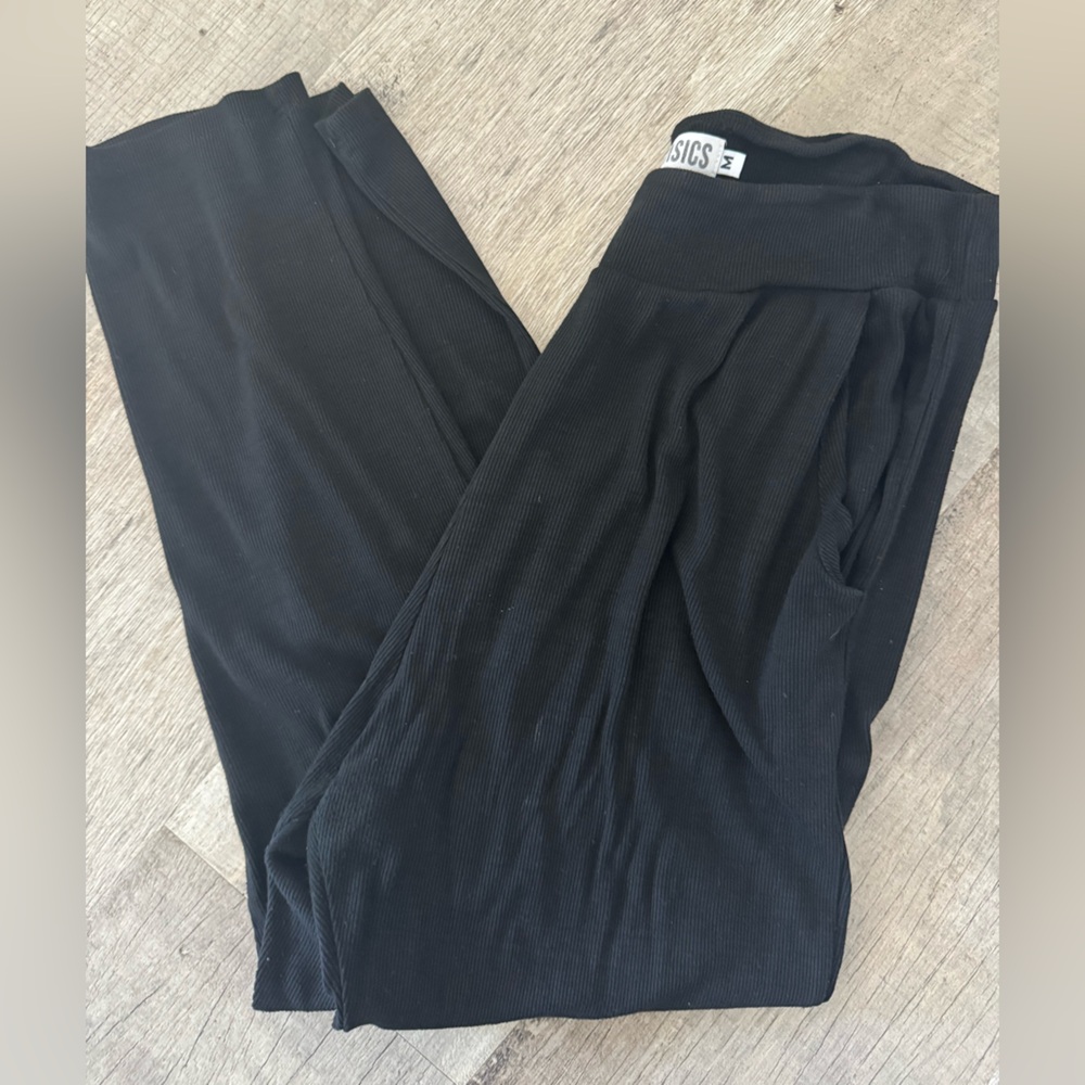 FIGHTING EEL Ribbed Pants - Picture 2 of 3